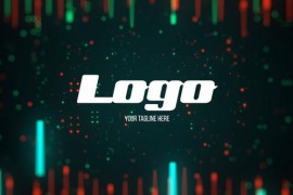 Futuristic Digital Logo 22815262