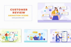 Customer Review for Business Eye Catching Character Animation Scene 47495073