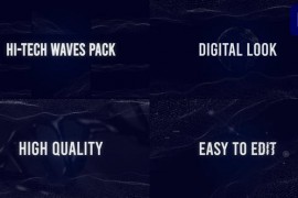 HiTech Waves Pack for Premiere Pro 45632328