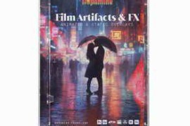 Dopamine Frame – Film Artifacts & FX