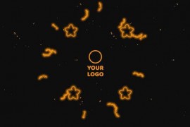 The Unfortunate Star - Funny Logo and Text Reveal 44677117