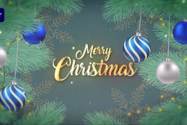 Merry Christmas Intro MOGRT 48383184