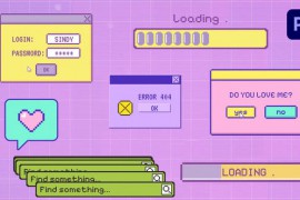 8bit Computer Windows Retro Interface Part 1 50050775