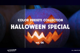 Halloween Special LUT Vol. 06 for DaVinci Resolve 48556702