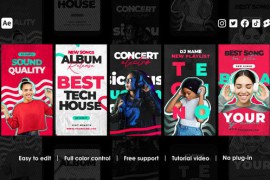 Music Club Instagram Reels 45890925