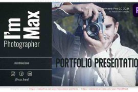 Photographer Portfolio Opener 56342242