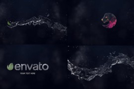 Water Logo Reveal 21724756