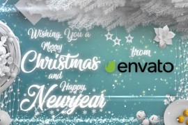 White Christmas New Year Wish 41898753