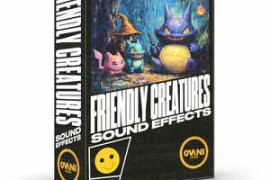 Ovani Sound Friendly Creatures Sound FX Pack WAV