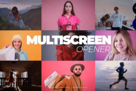 Multiscreen Opener | MOGRT 45919695