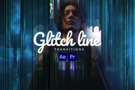 Glitch Line Transitions 46175866