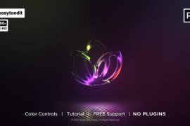 Chrome Logo Reveal 44783263