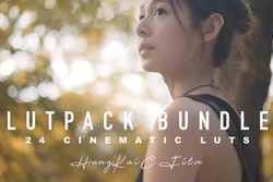 LutPacks SLOG Lut Pack Bundle (ALL 24 cinematic LUTs)