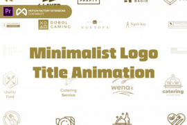 Minimalist Logo Title Animation Kit 35462375