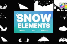 Snowy Elements | FCPX 29657469