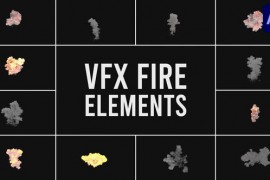 VFX Fire Elements for After Effects 52785716