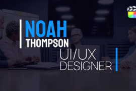 Modern Simple Titles \ FCPX 48095969