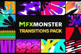 Stylish Colorful Transitions | FCPX 31992979