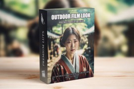 Cinematic Forest Adventure with Dark Green Forest Film LUTs Pack 49884117