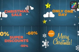 Christmas Sale Promo for FCPX 49619406