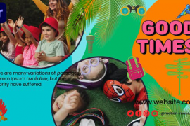 Summer Camp Promo | MOGRT 45776193