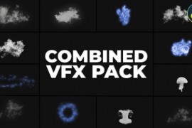 Combined VFX Pack for DaVinci Resolve 48841158