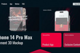 App Promo Mockup 43541388