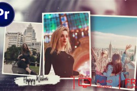 Photo Slideshow || Memories Emotional || 3D Photoslideshow MOGRT 46682675