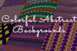 Colorful Abstract Forms Backgrounds 50851131