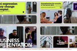 Business Presentation - Opener 49617635