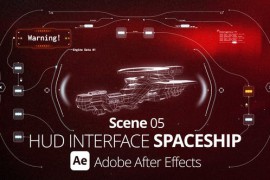 HUD Interface Spaceship 05 Ae 52354352