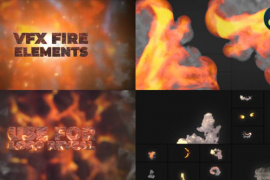 VFX Fire Elements for DaVinci Resolve 50500579