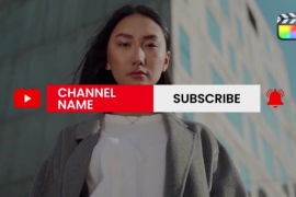 Youtube Subscribe Buttons \ FCPX 49161043
