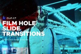 Film Hole Slide Transitions 51542297