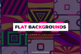 Flat Backgrounds 46013063