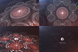 Hi-tech Logo Pack for DaVinci Resolve 45772762
