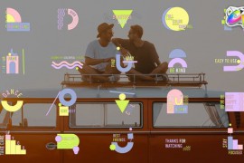 Unique Geometry Colorful Titles for FCPX 45165883
