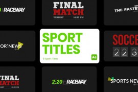 Sport Titles for After Effects 44987615