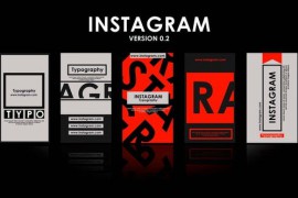 Typographic Instagram Stories V 2.0 52722716