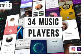 Music Visualization Players for Instagram Story 24380096