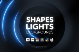 Shapes Lights Backgrounds 46327985
