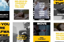 Upbeat Urban Intro for Instagram | AE 50678395