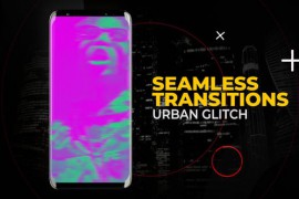 Vertical Urban Glitch Transitions 52535591