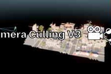 Free Download:Abd0w0 camera culling V3 for Blender