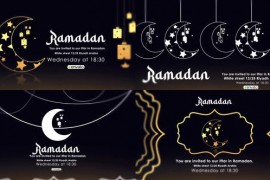 Ramadan Kareem Greeting Card 43766545