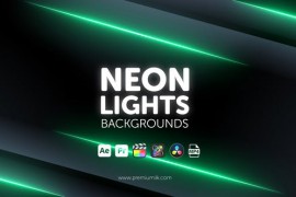 Neon Lights Backgrounds 46301804