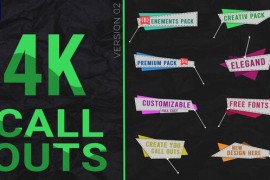 Call Outs Pack Mogrt 50133064