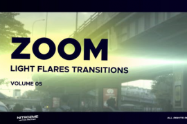 Light Flares Zoom Transitions Vol. 05 47224133
