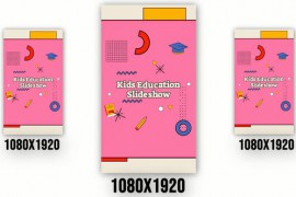 Kids Education Promo | Instagram and TikTok | MOGRT 44318943