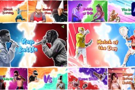 Versus Slides | After Effects 44186258